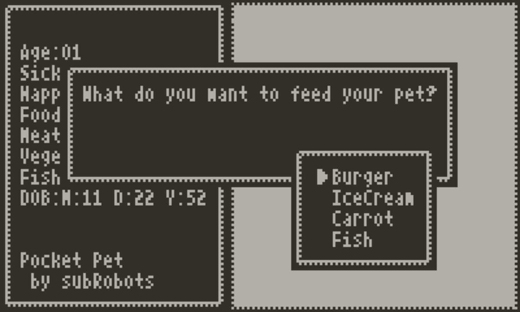 Pocket Pet screenshot 1