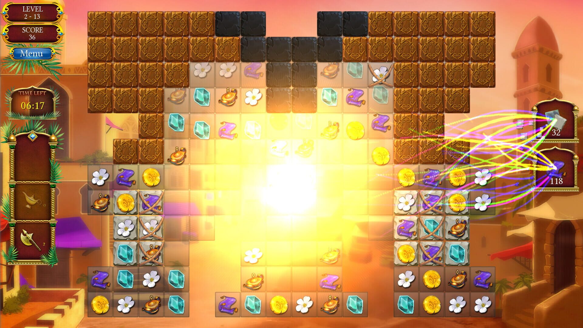 Amanda's Magic Book 6: Aladdin's Magic Lamp screenshot 1
