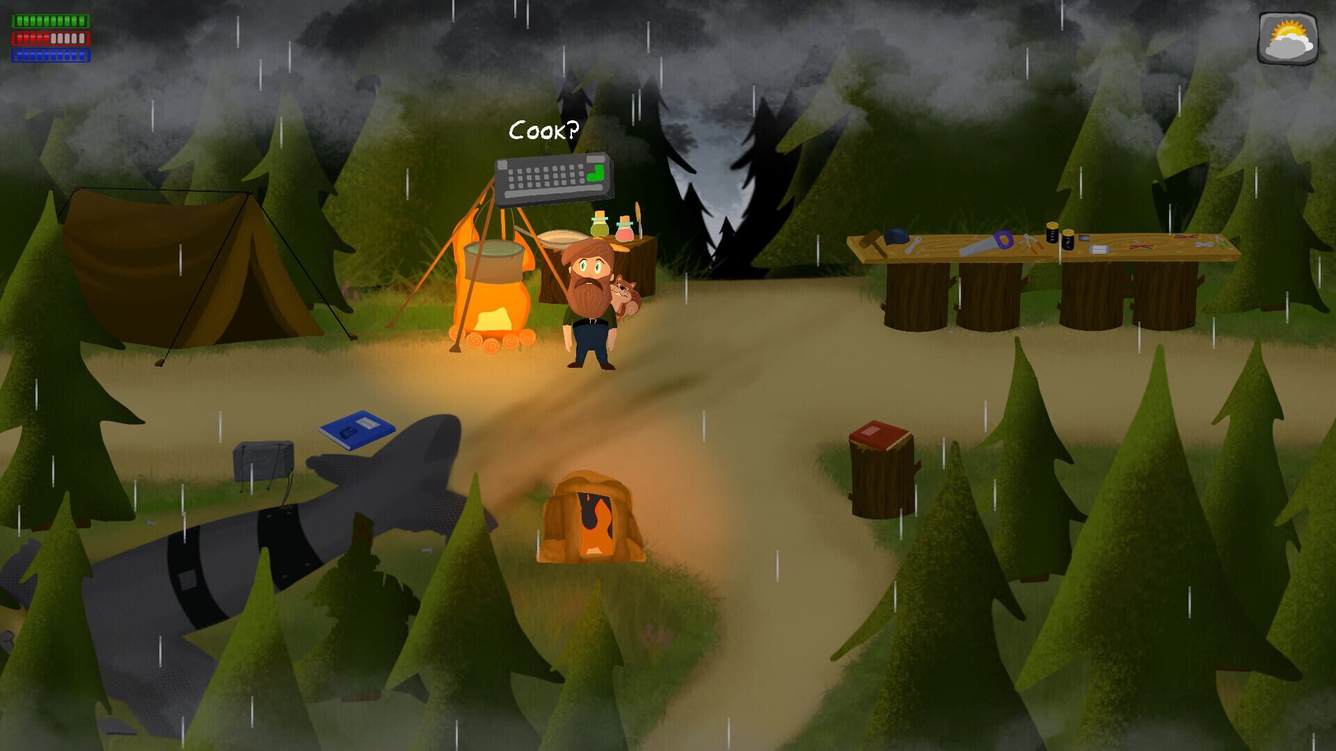 Mofina Island screenshot 1