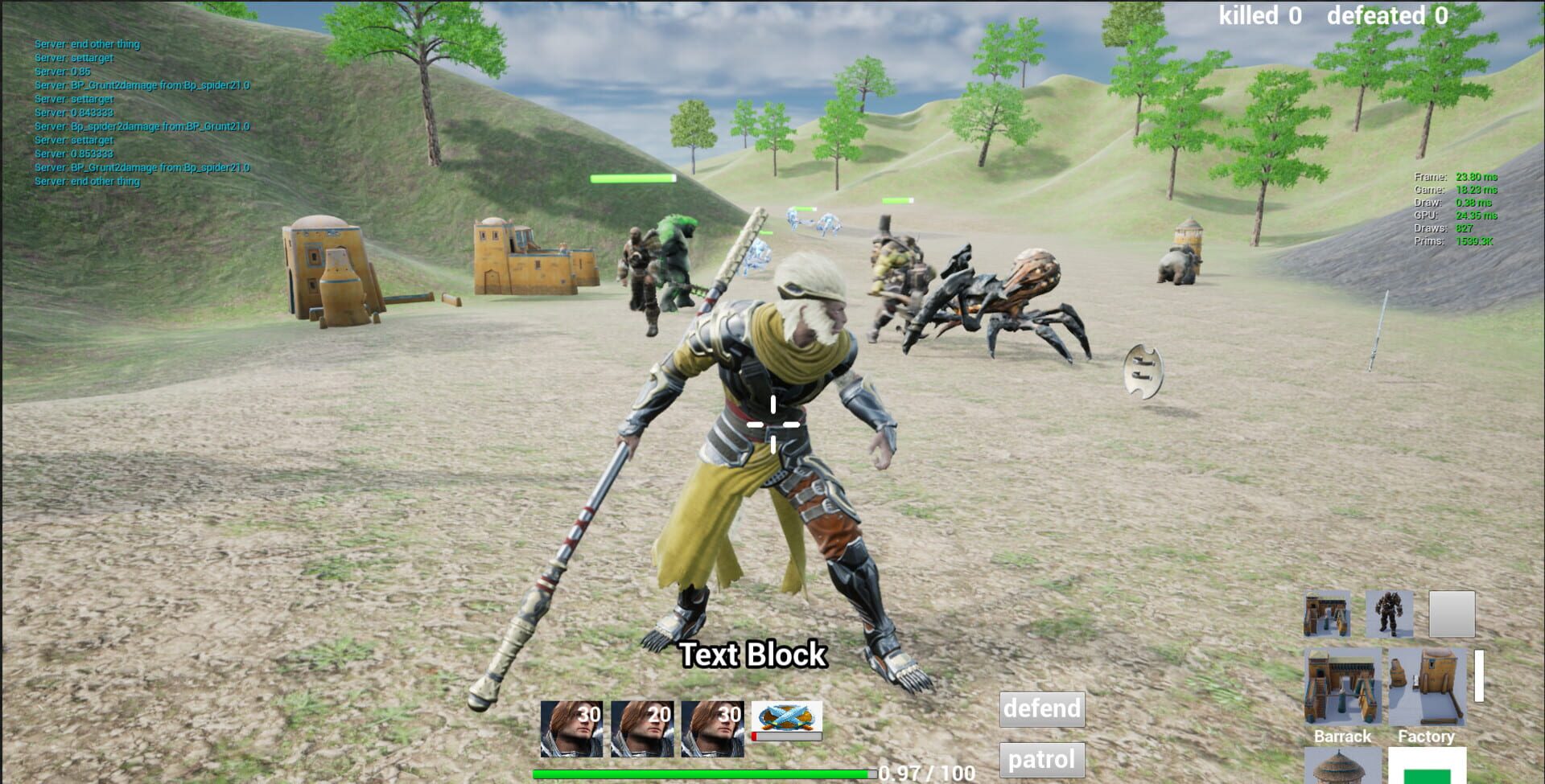 My Swordsman screenshot 1