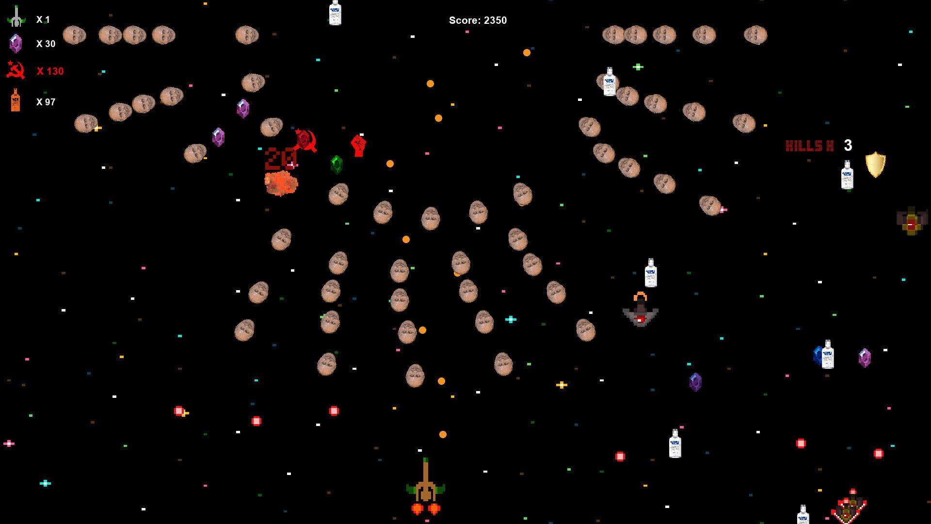Putin Destroys Alien screenshot 1