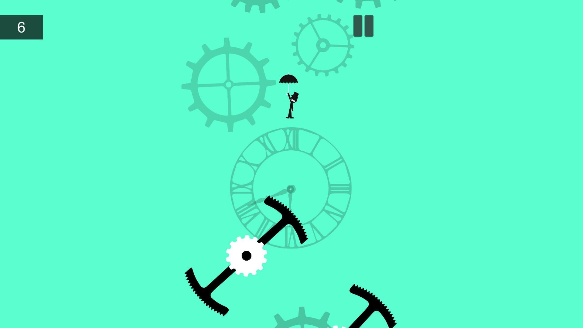 Umbrella Escape screenshot 1
