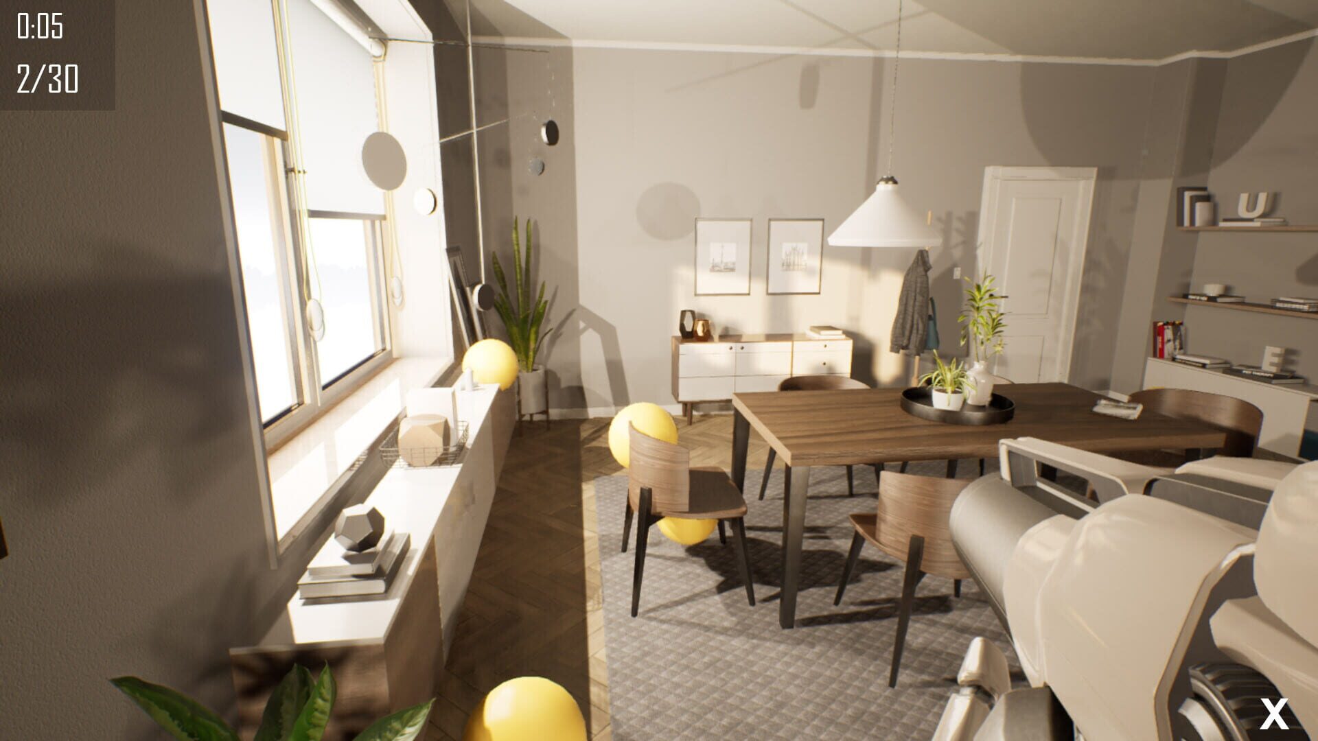 Break Everything: Living room screenshot 1