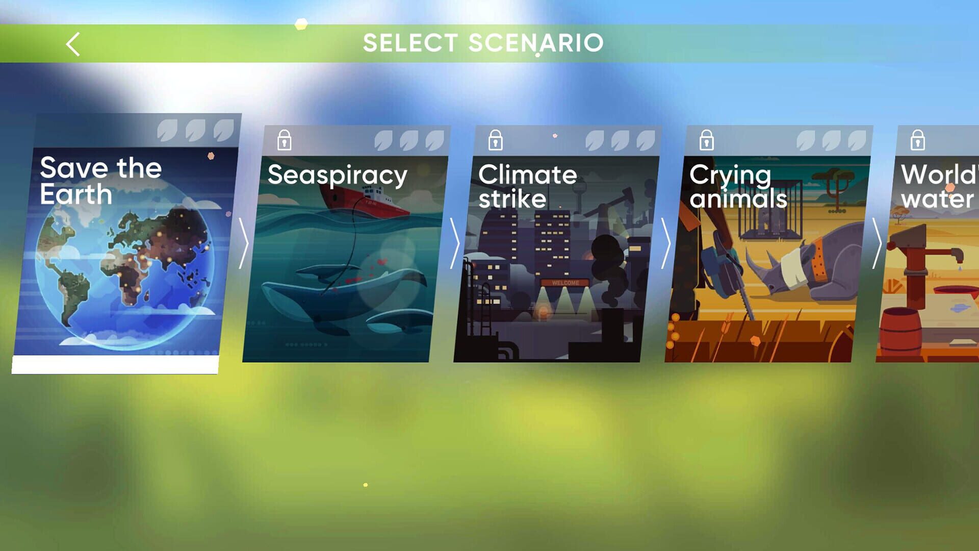 Save the Earth screenshot 1
