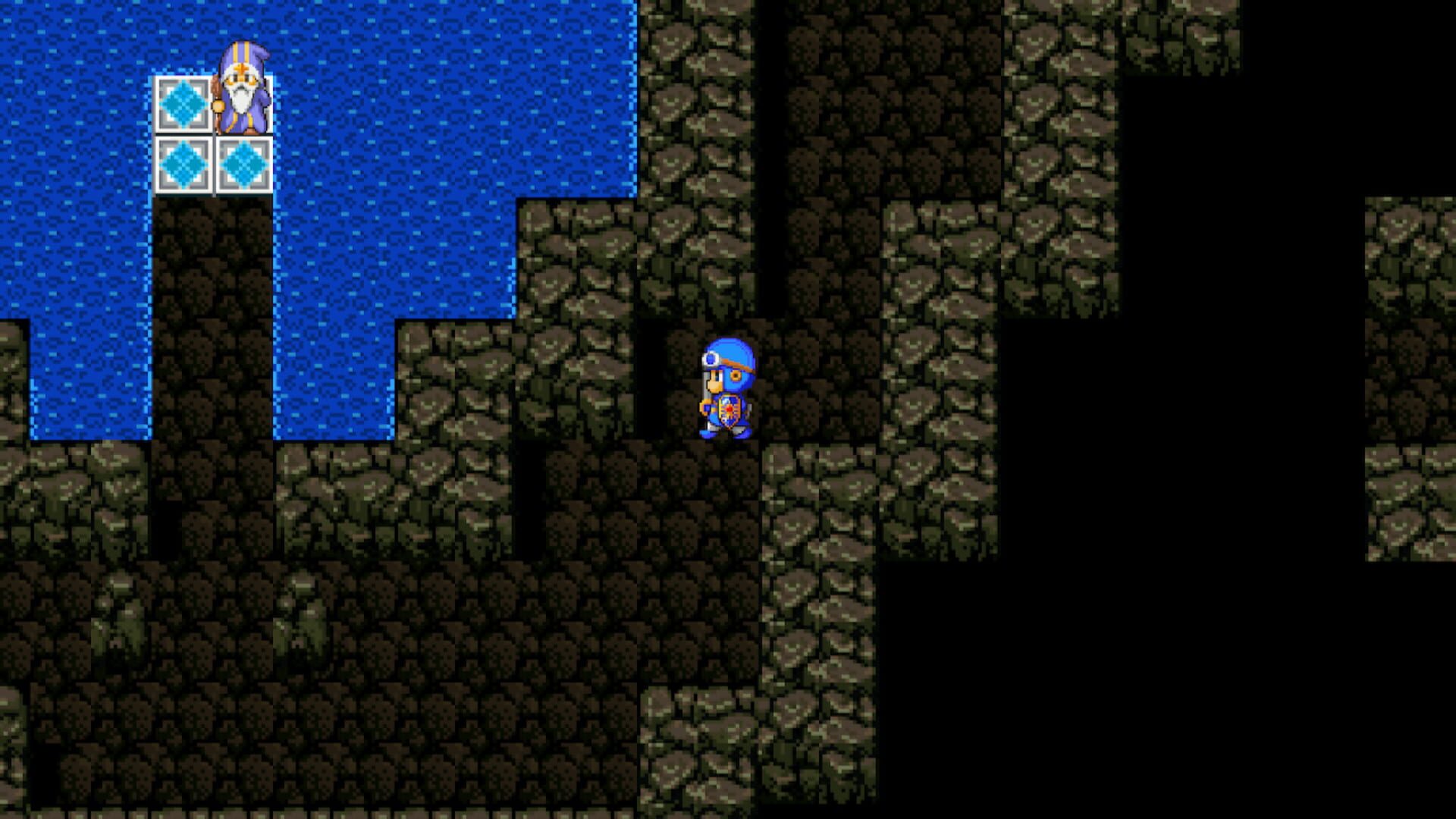 Dragon Quest II: Luminaries of the Legendary Line screenshot 1