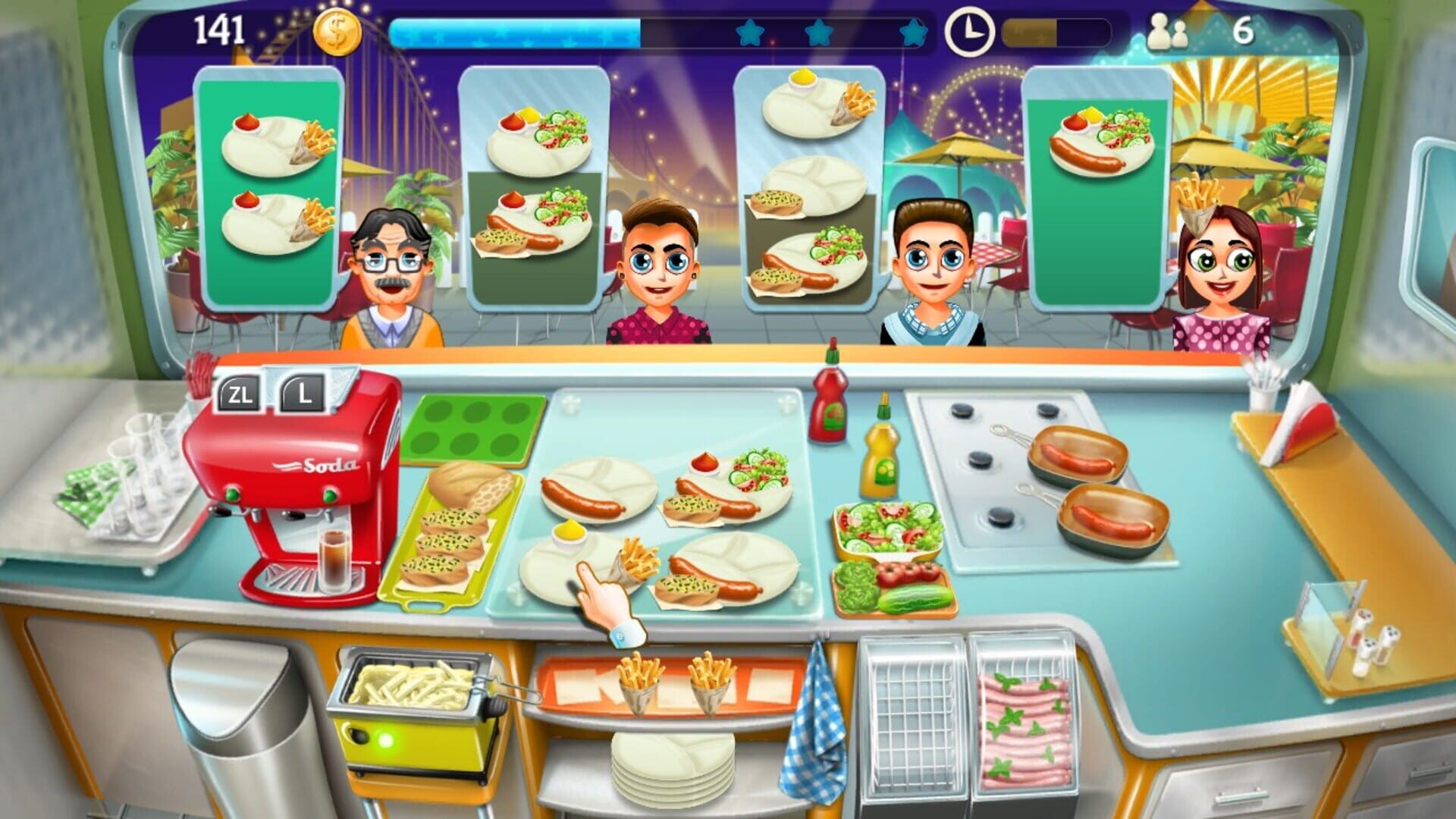 Food Truck Tycoons: 2 in 1 Bundle screenshot 1