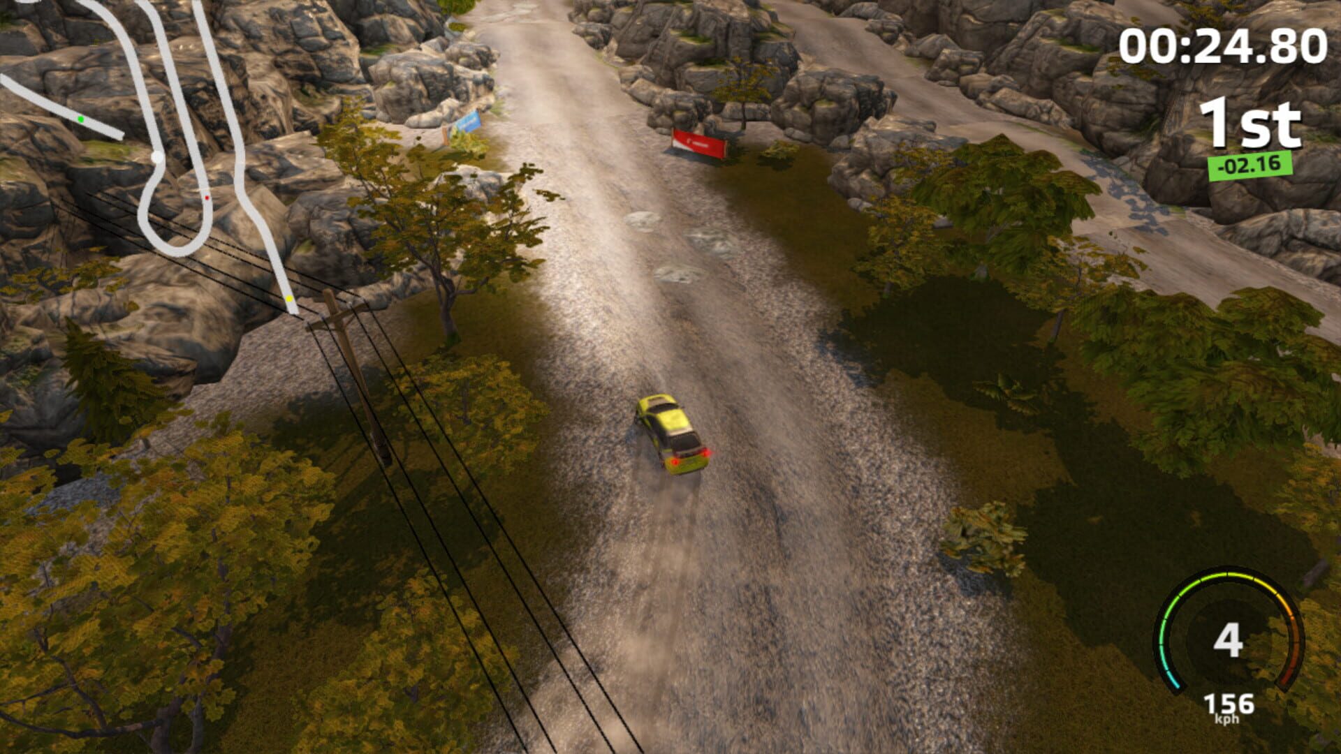 Go Rally screenshot 1