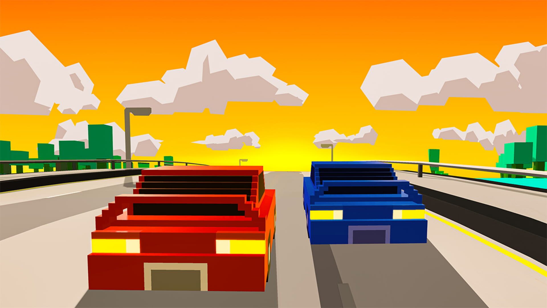 Supreme Car Race on Highway Simulator: Ultimate Driving Games Poly Experience screenshot 1