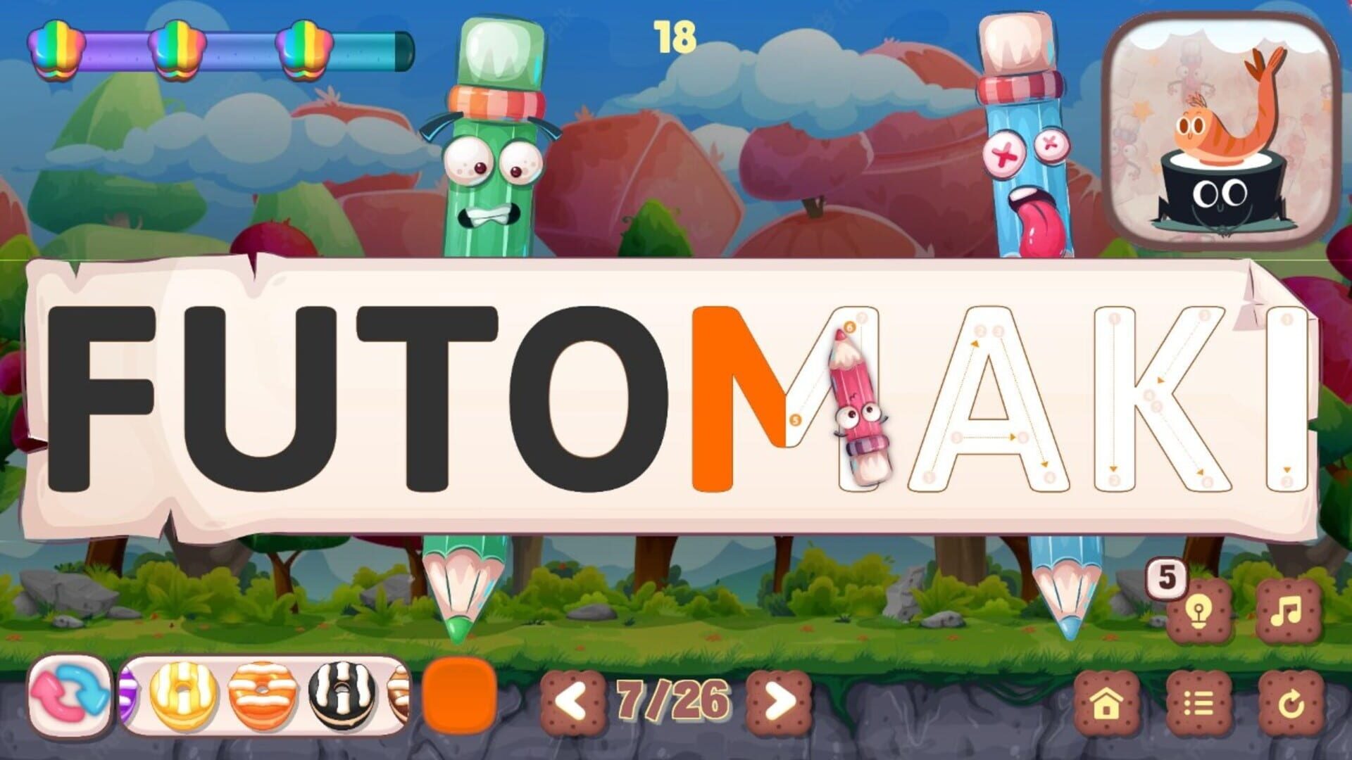 ABC Follow Me: Food Festival screenshot 1