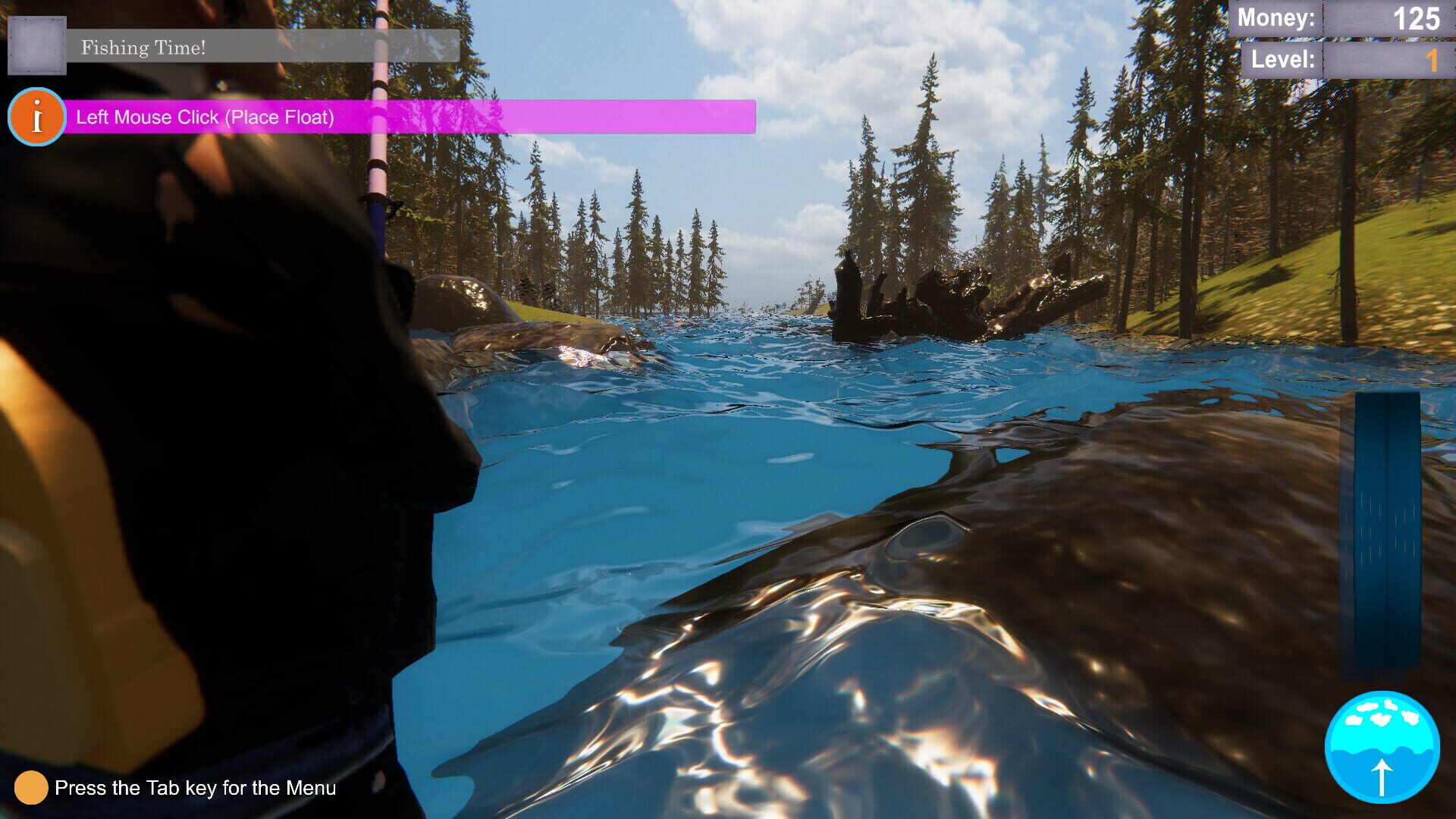 Ultra Fishing screenshot 1