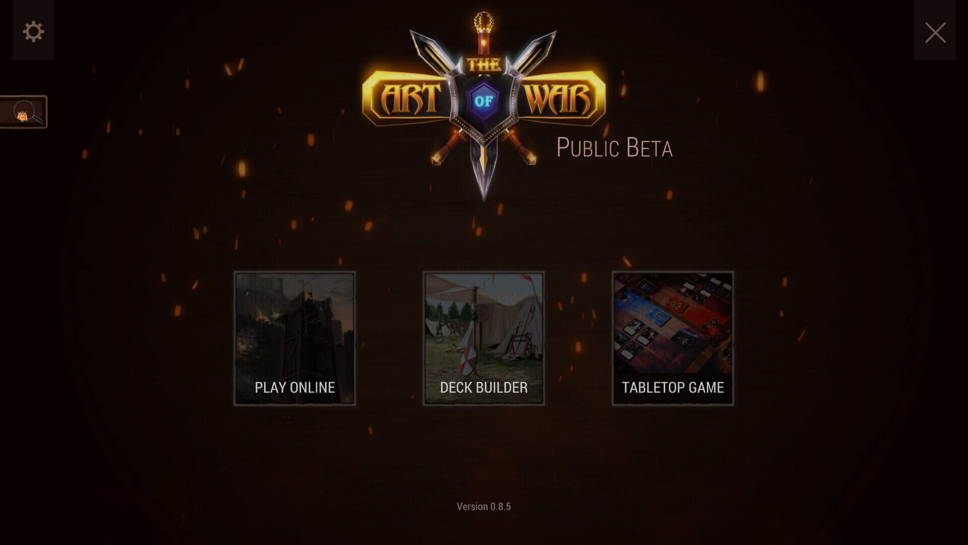 The Art of War: Card Game screenshot 1