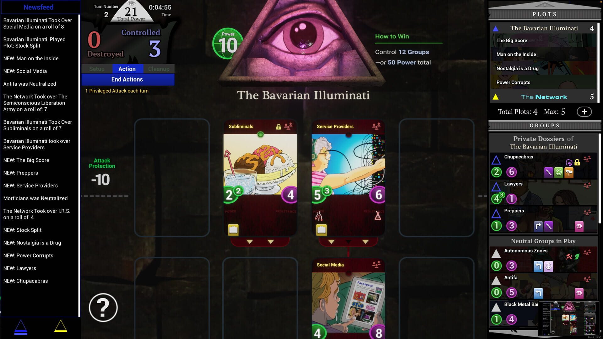 Illuminati screenshot 1