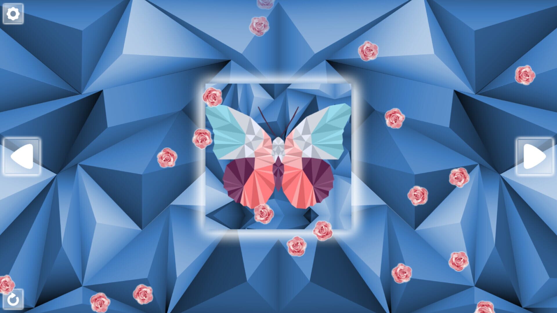 Poly Puzzle: Butterflies screenshot 1