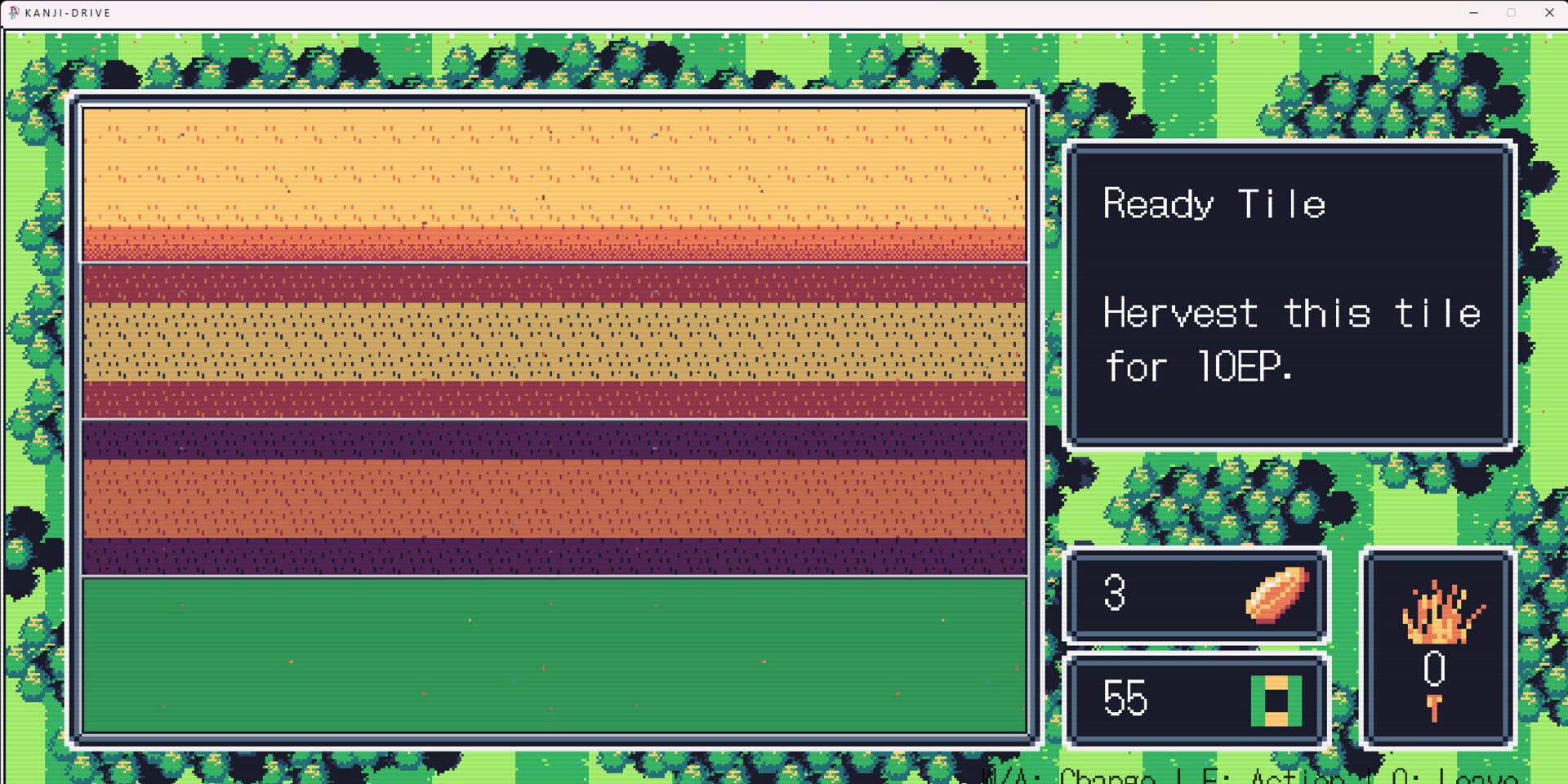 Kanji Drive screenshot 1