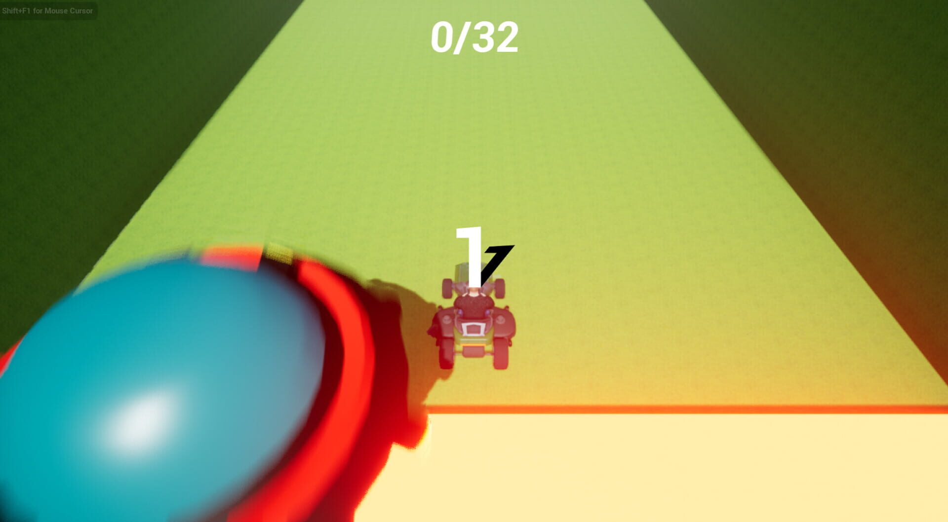 Lawnmower Game: Ufo Chase screenshot 1