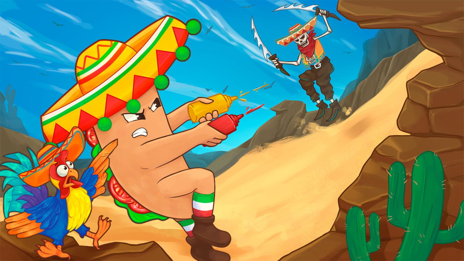 Carlos the Taco screenshot 1