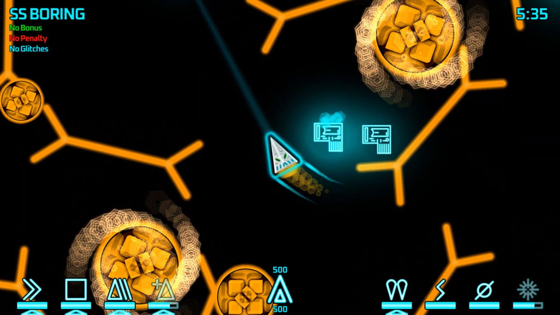 Warp 7 screenshot 1