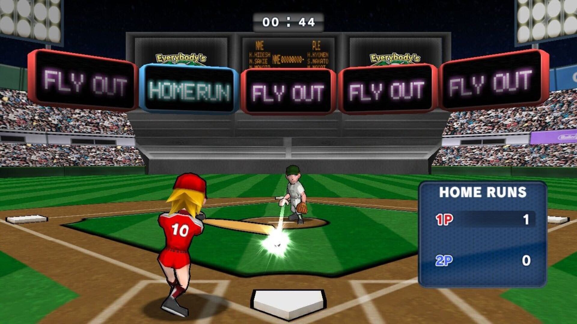 Everybody's Home Run Derby screenshot 1