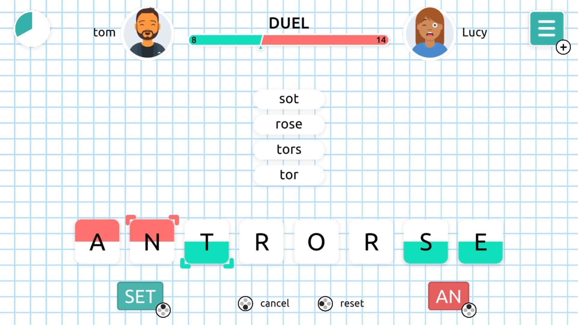 Words in Word screenshot 1