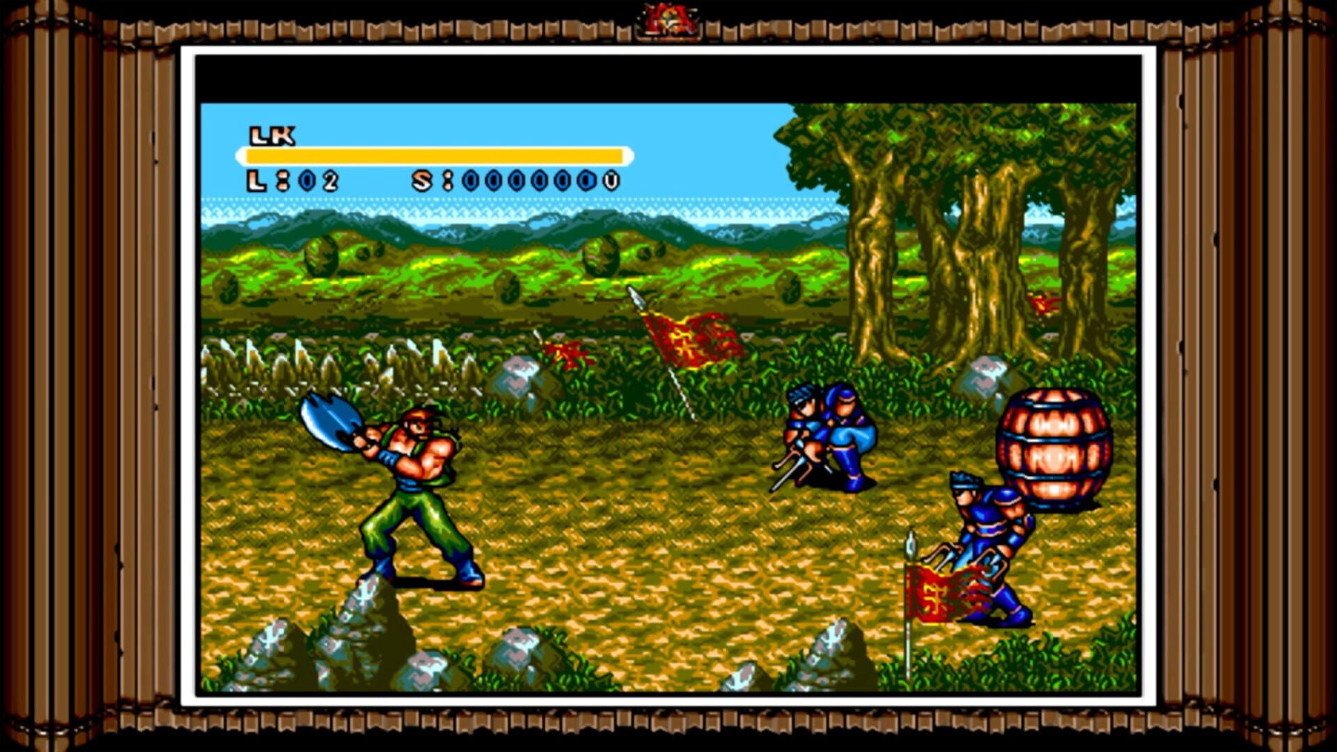 QUByte Classics: The Tale of Clouds and Wind screenshot 1