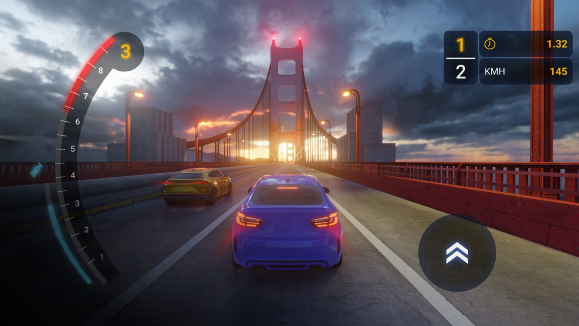 Street Drag Racing Car Driving Simulator 2022 Games screenshot 1