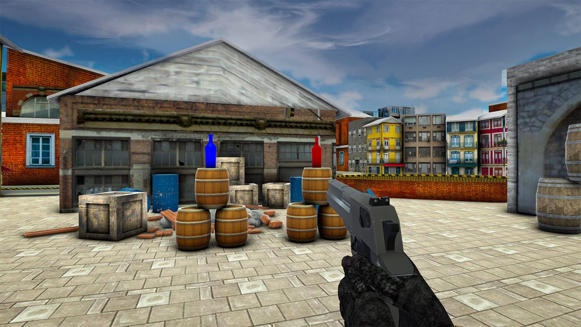 Counter Bottle Shooter: Pro Aim Master Target Bottle Shoot 3D Game Strike Pistol screenshot 1