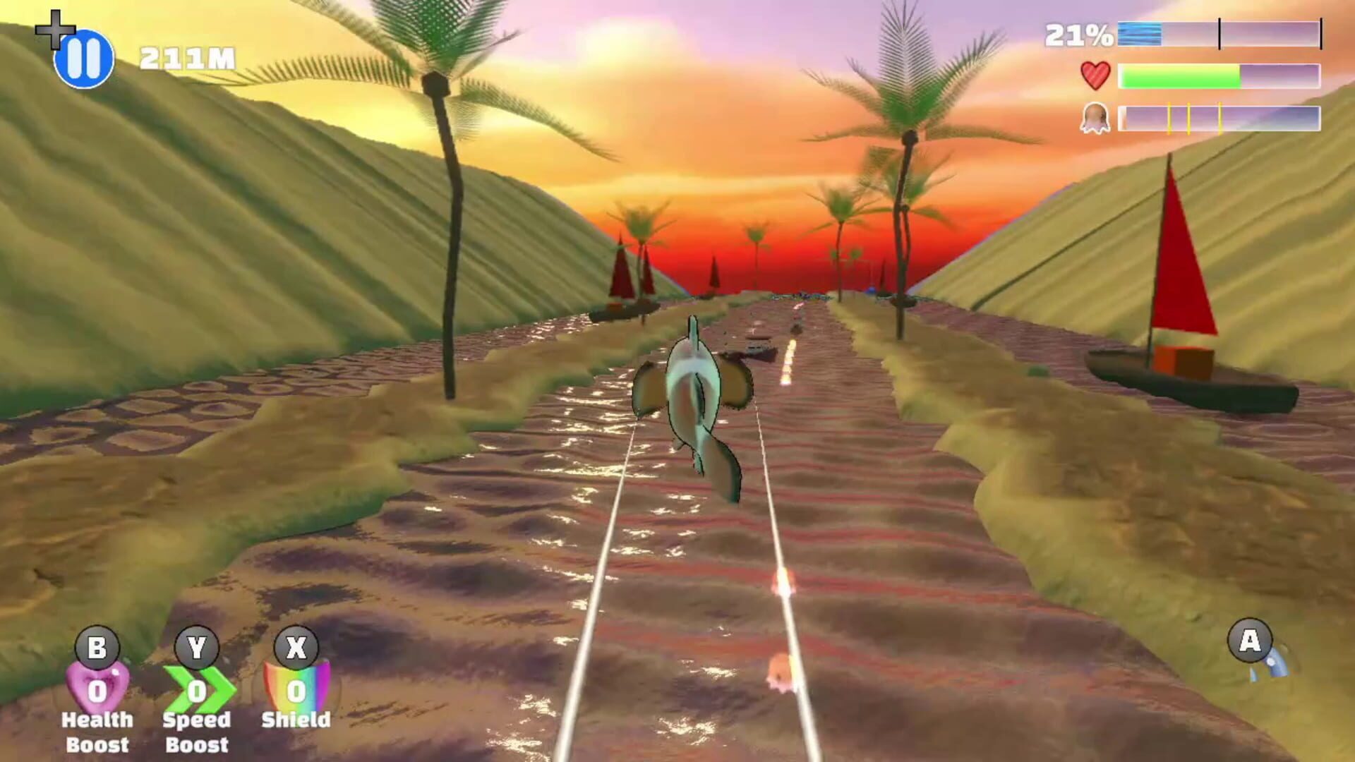 Escape to the Ocean screenshot 1