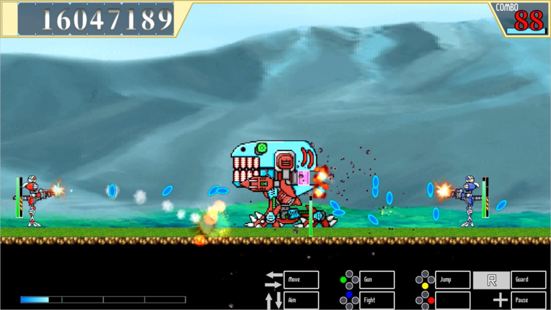 Pixel Game Maker Series BombMachine Gunzohg screenshot 1