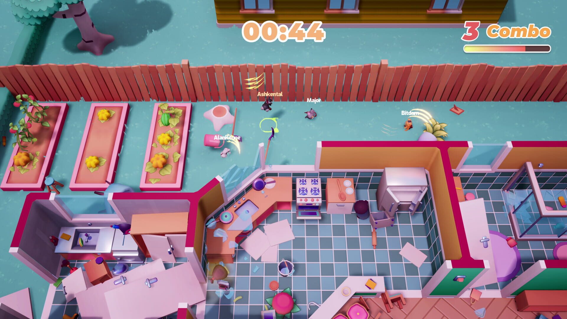 Neko Neko Rampage screenshot 1