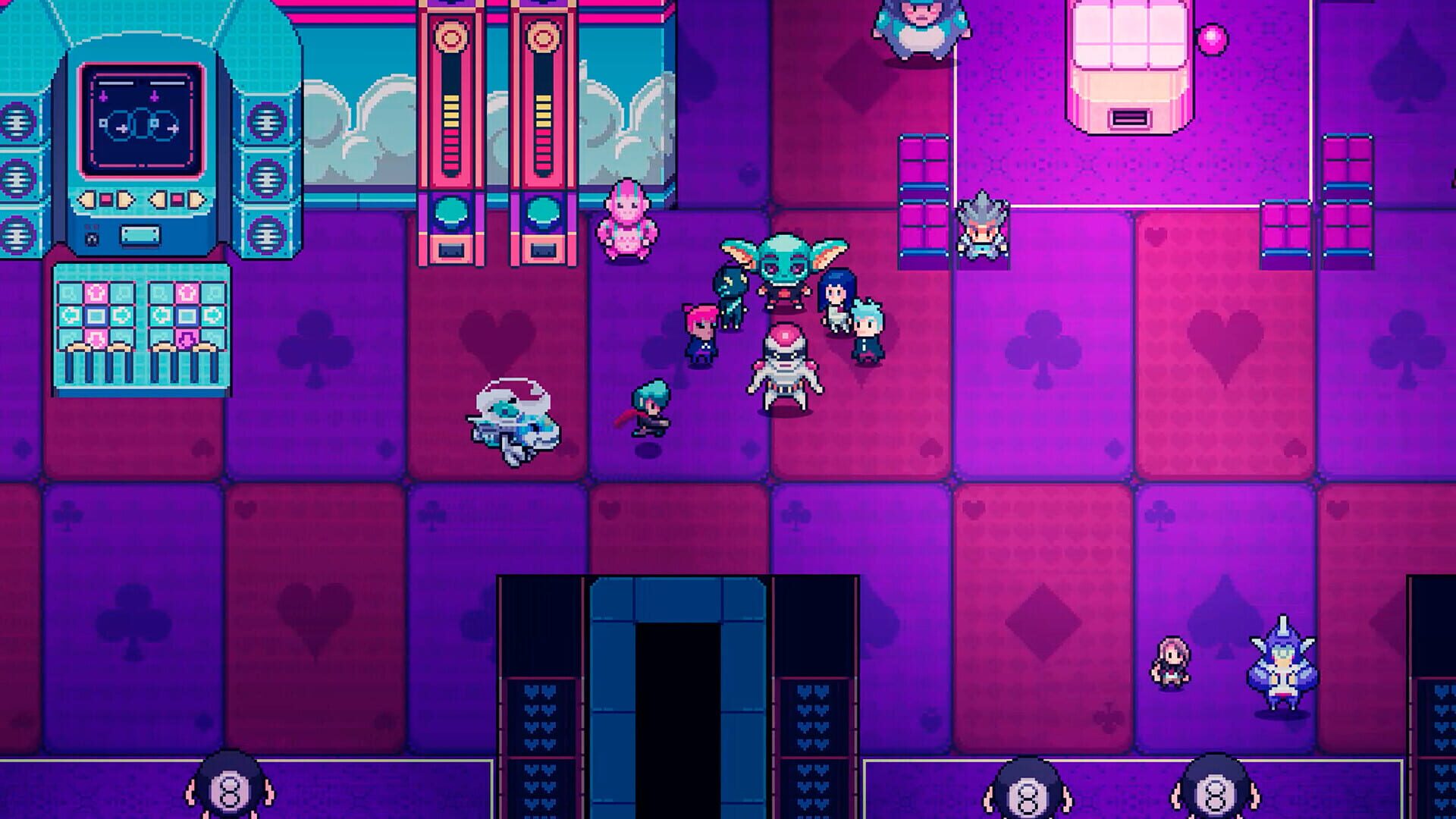 Cyberwar: Neon City screenshot 1