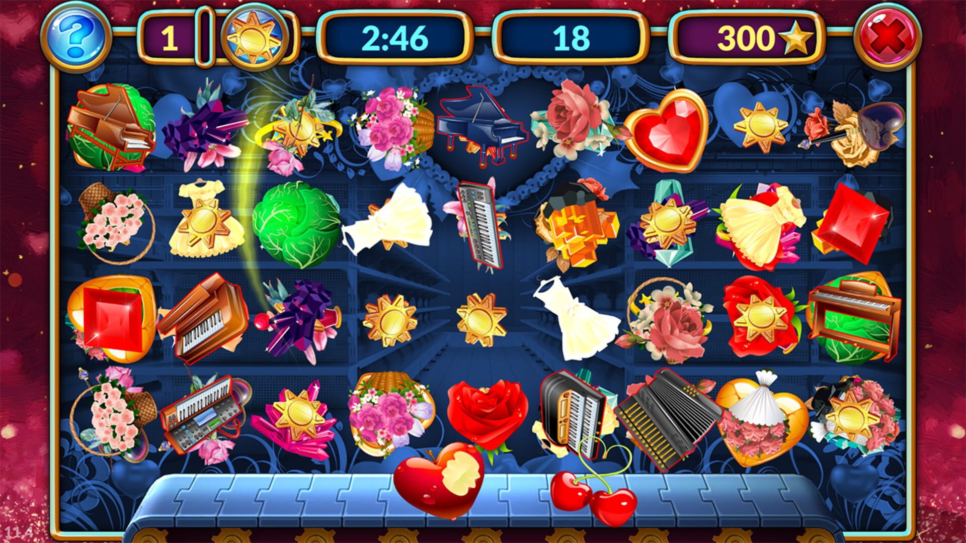 Shopping Clutter 6: Love Is in the Air screenshot 1
