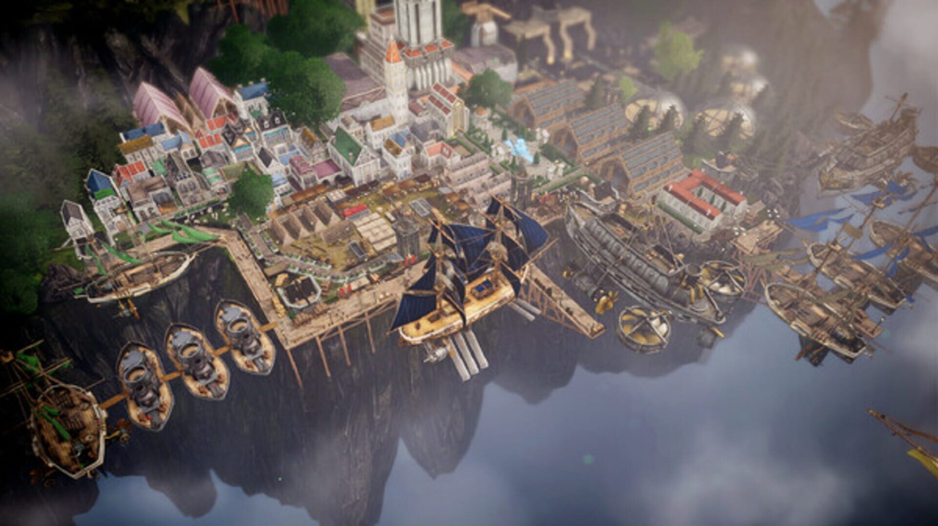 Airship: Kingdoms Adrift screenshot 1