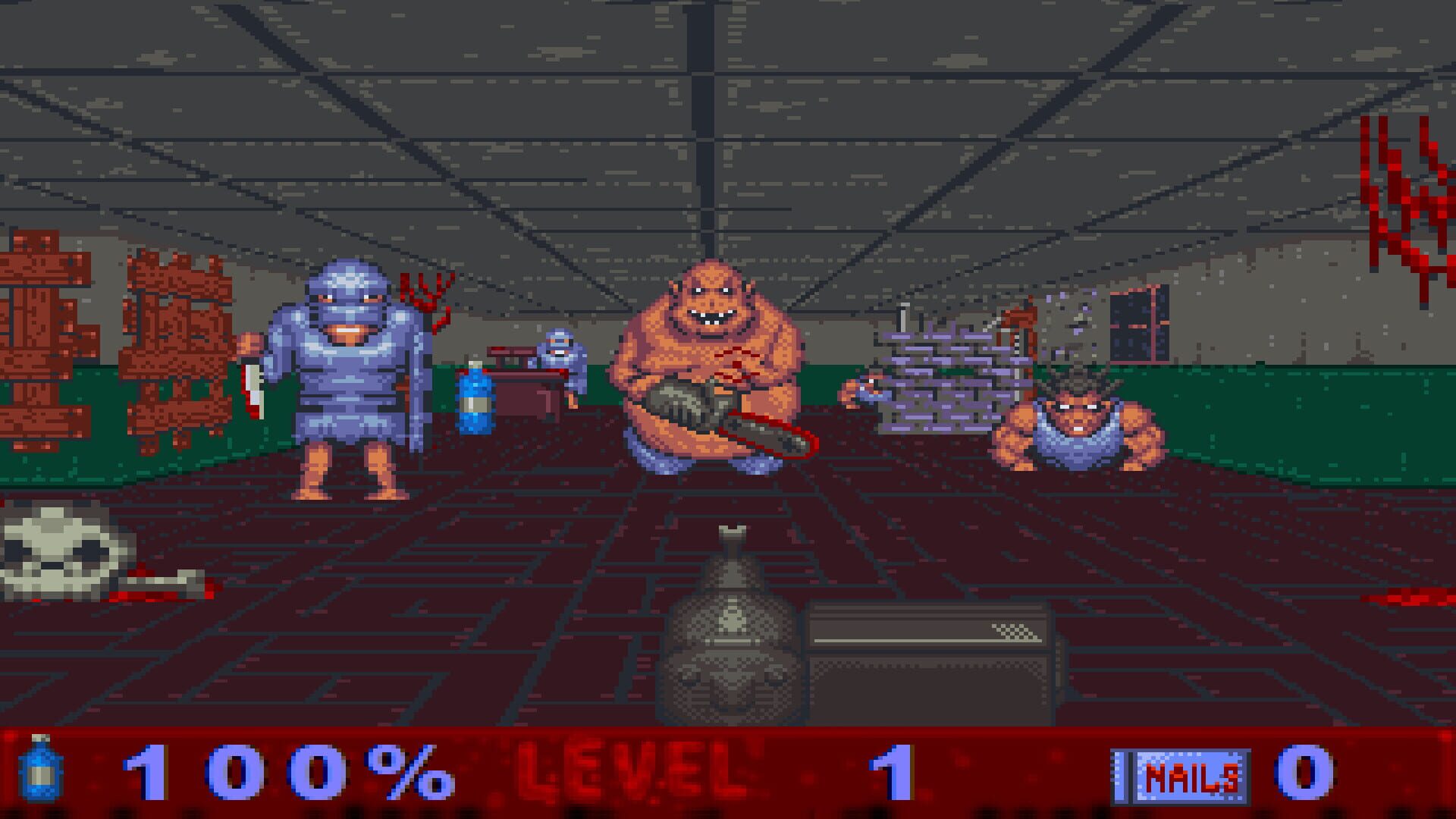 Unrestrained screenshot 1