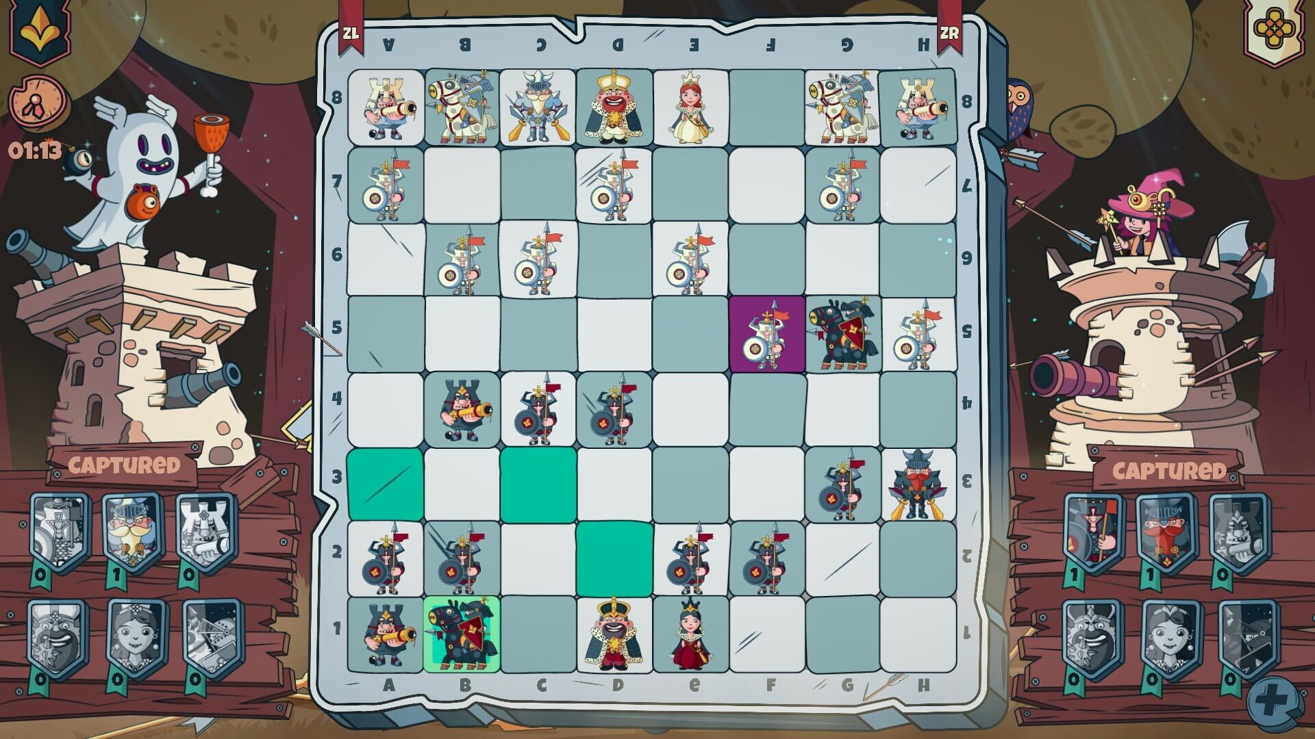 Broken Universe + Brawl Chess screenshot 1