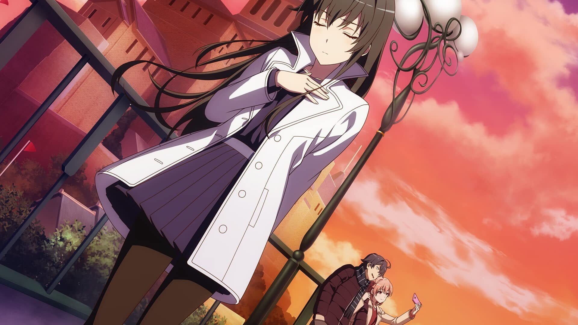Yahari Game Demo Ore no Seishun Love-come wa Machigatteiru. Kan screenshot 1