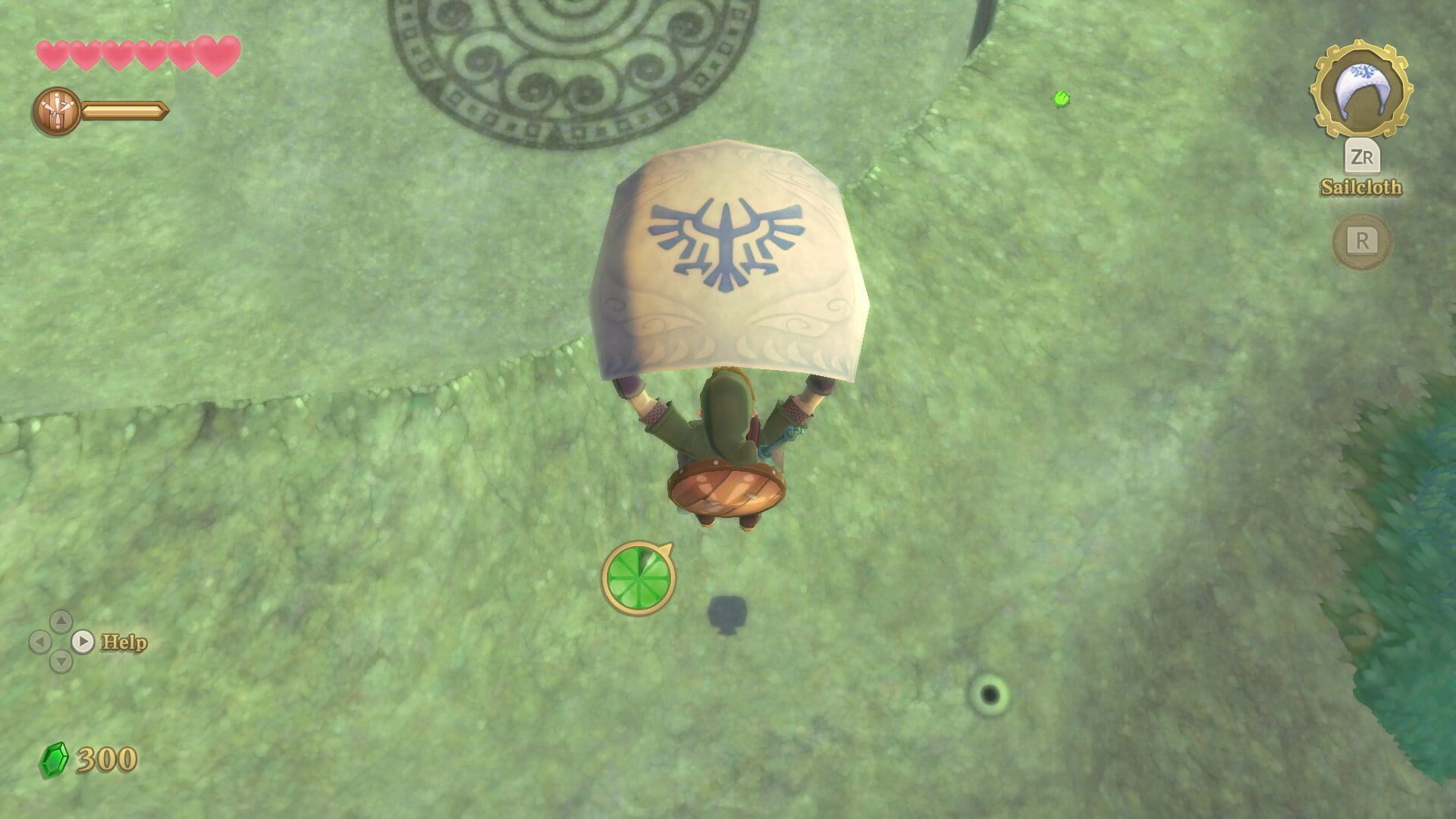 The Legend of Zelda: Skyward Sword HD screenshot 1