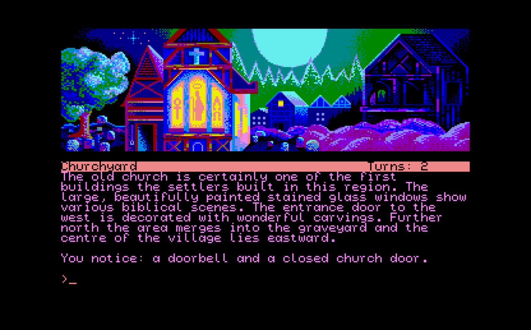 The Curse of Rabenstein screenshot 1