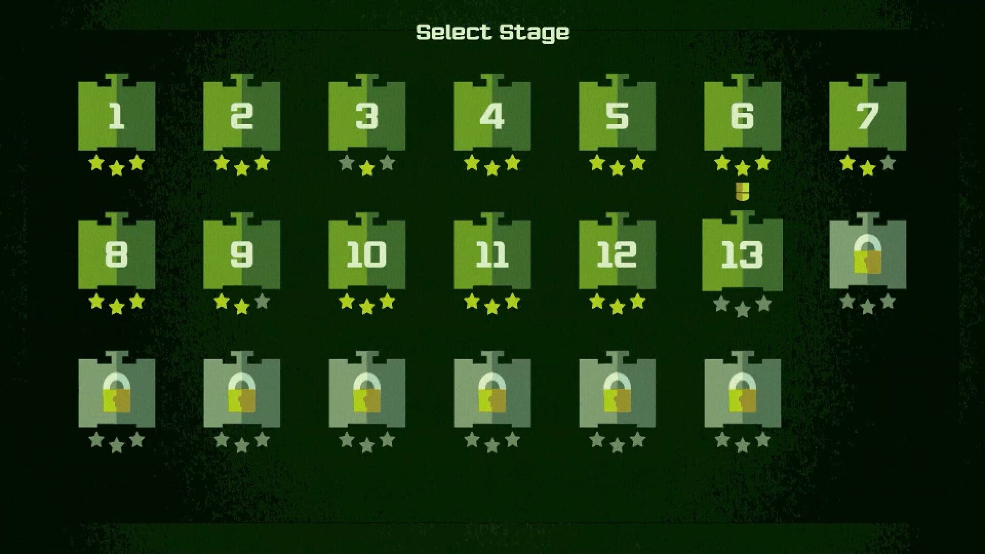 Retro Tank Arcade screenshot 1