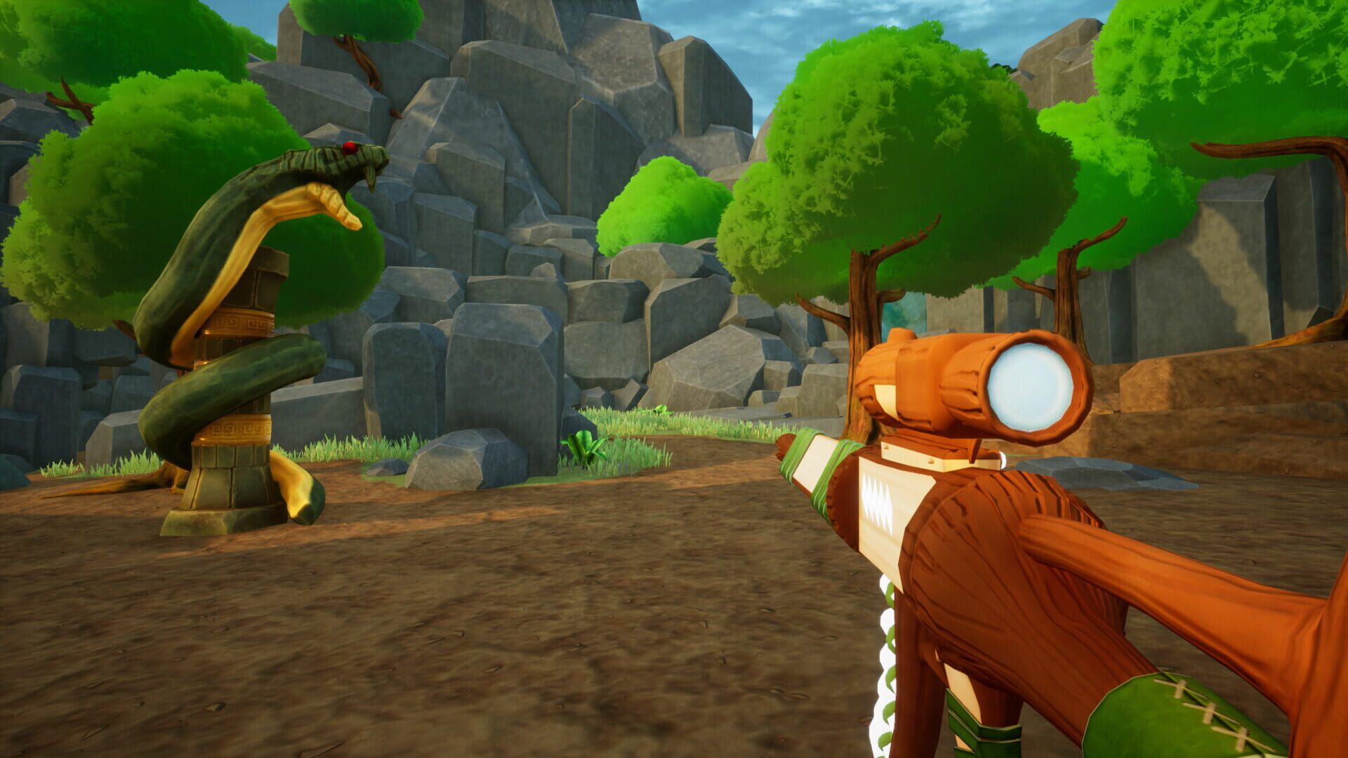 Shiitake Showdown screenshot 1