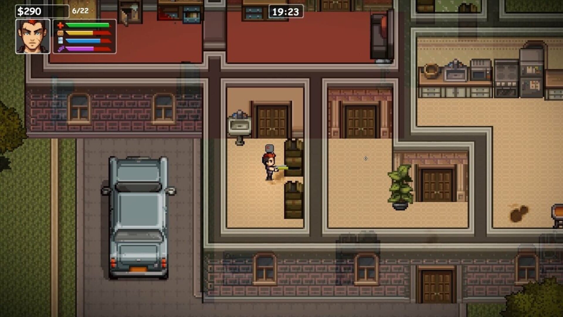Zombie World Pixel screenshot 1