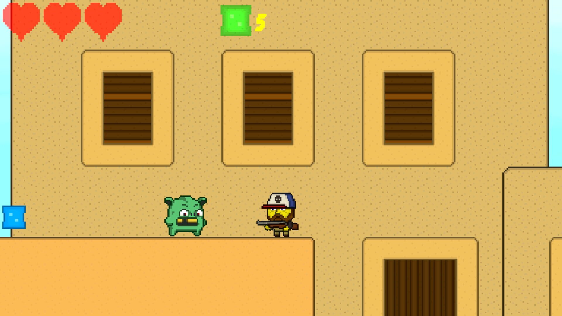 Adventure's Pixel World screenshot 1