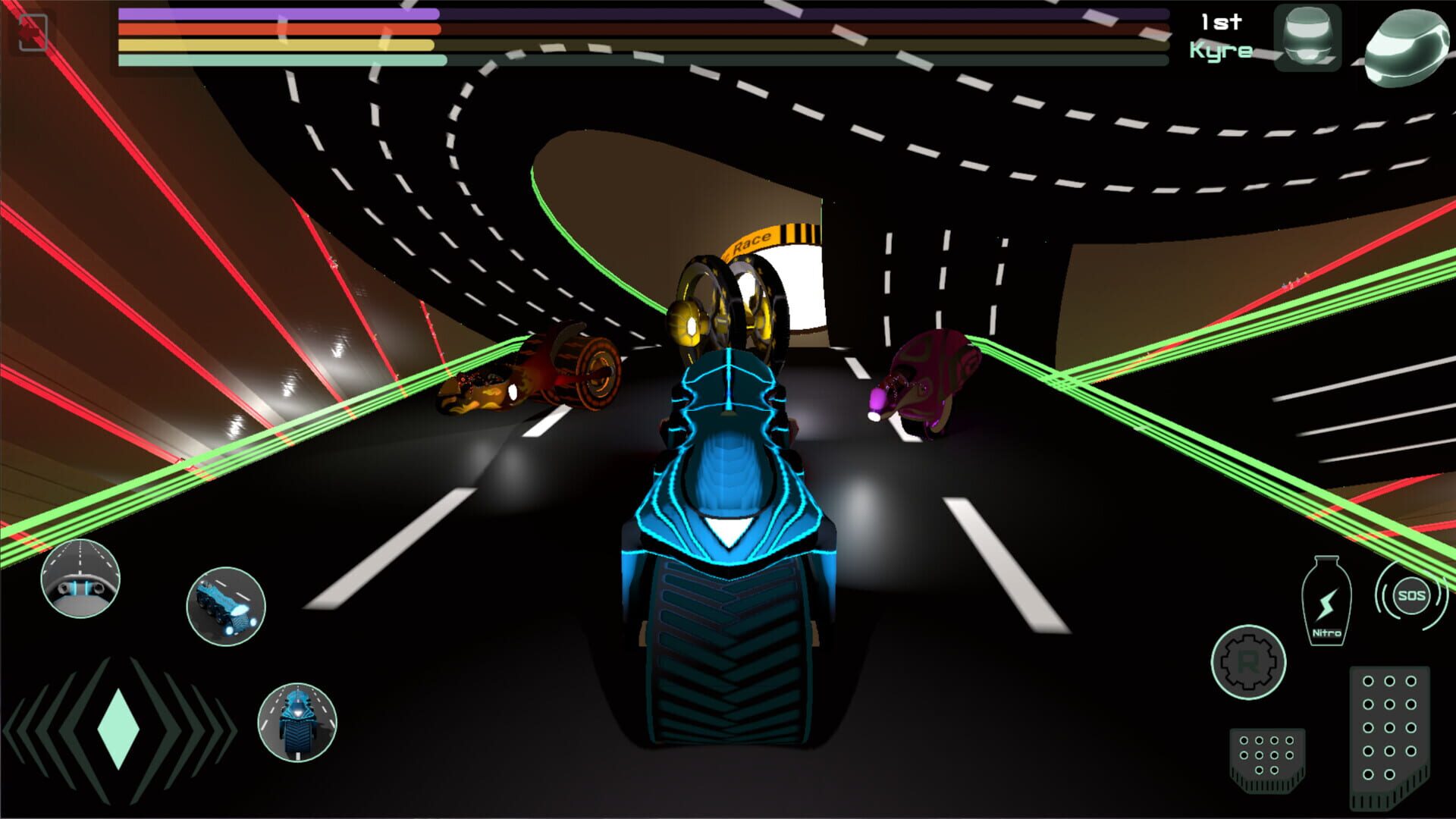 Epic Race: The Stadium screenshot 1