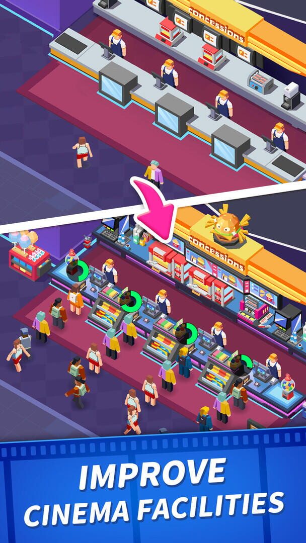 Idle Cinema Empire screenshot 1