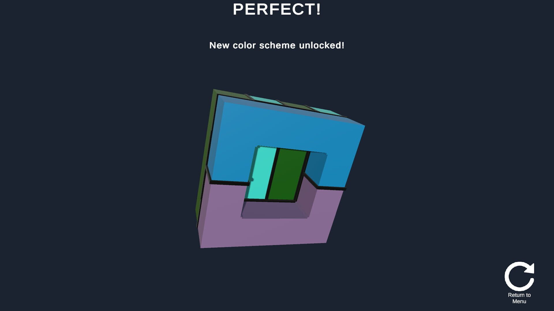 Four Color Puzzle screenshot 1
