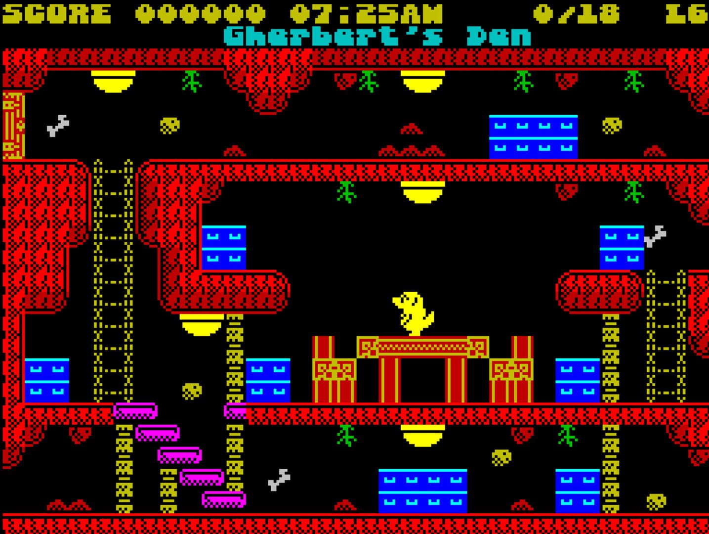 Gherbert Groundhog in Save the Date screenshot 1