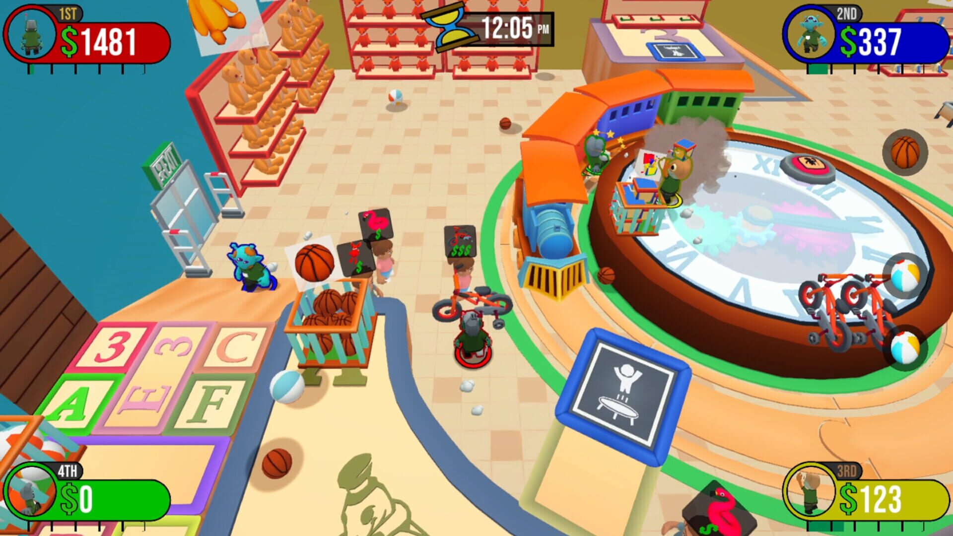 Retail Wars screenshot 1