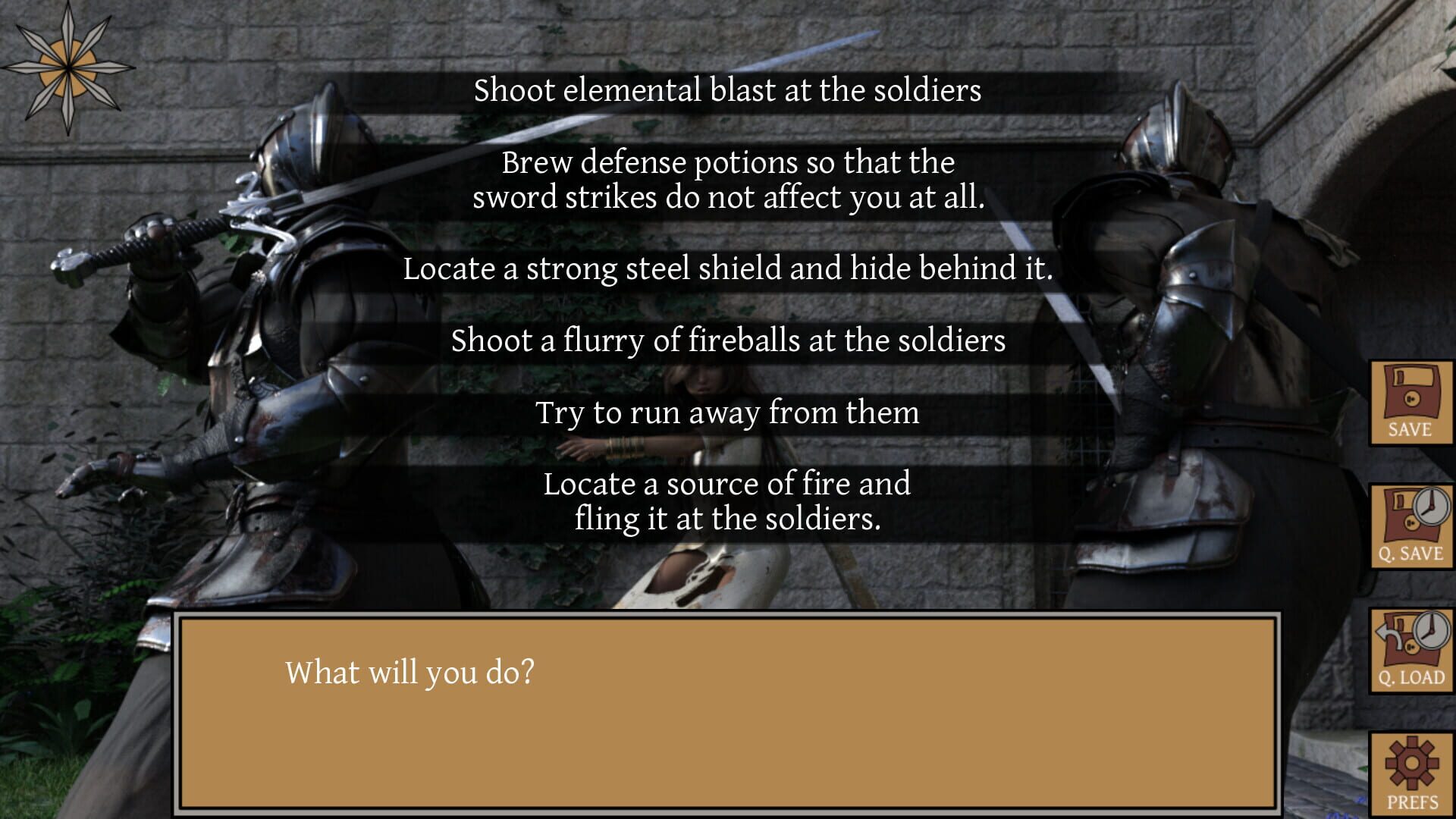 Kori's Fable Visual Novel screenshot 1