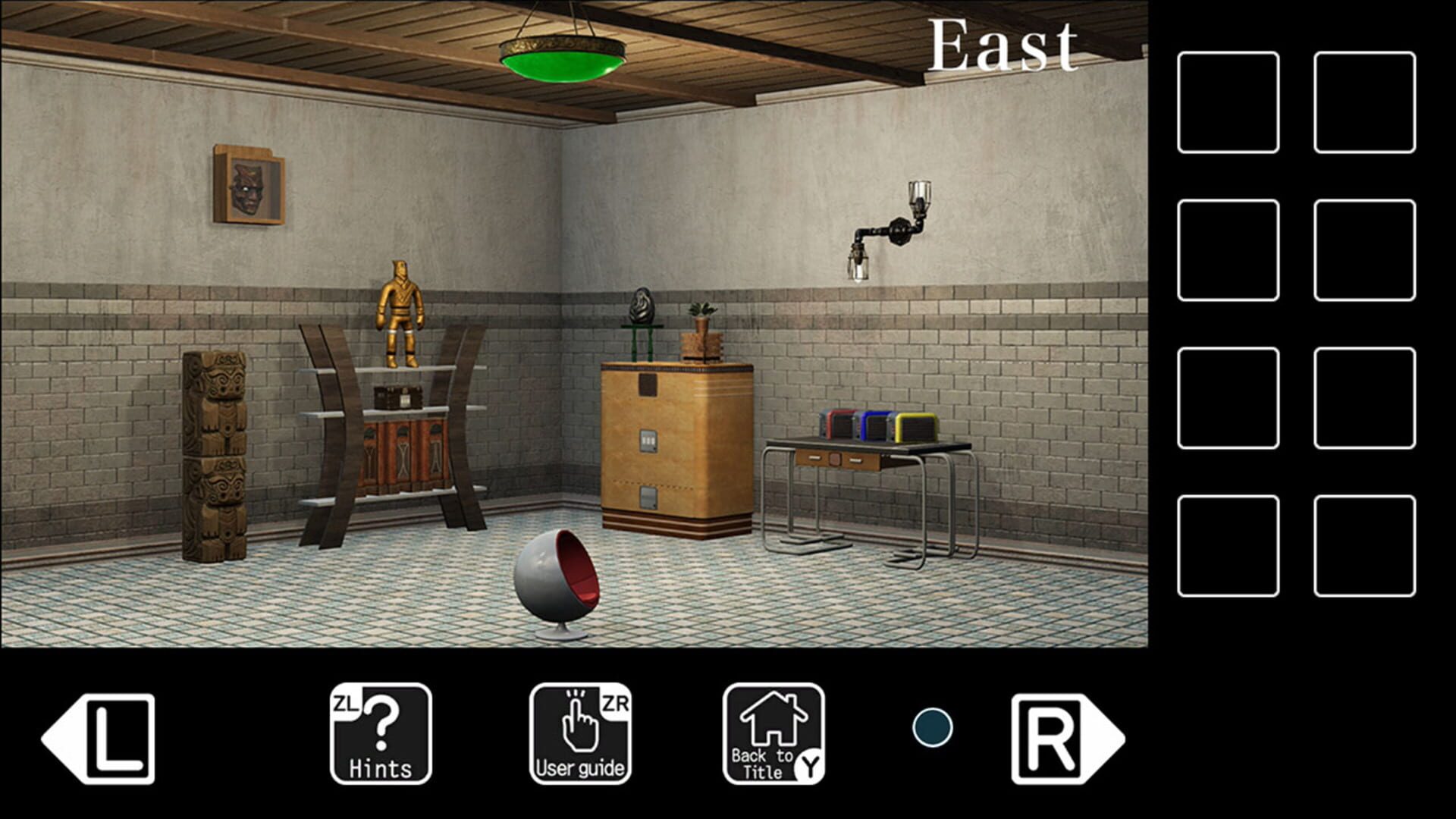 Japanese Escape Games: The Room with Sturdy Door screenshot 1