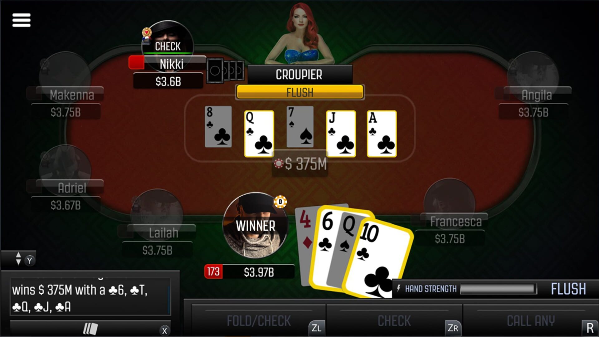 Poker Legends: Omaha Champions screenshot 1