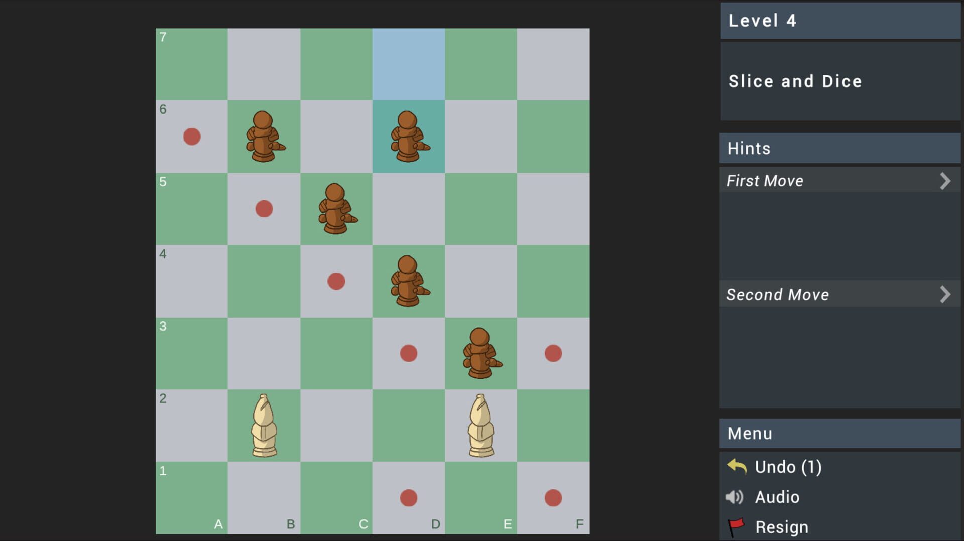 Back Rank Chess screenshot 1
